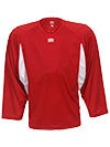 Easton BioDri Player Jersey Red & White Jr