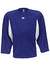 Easton BioDri Player Jersey Royal & White Jr