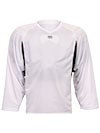 Easton BioDri Player Jersey White & Black Jr