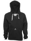 Easton Lace-Up Team Hoodie Sweatshirt Sr 