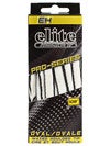 Elite ProSeries Oval Hockey Skate Laces Waxed