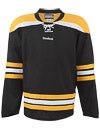 Boston Bruins Reebok Edge Uncrested Jerseys Jr