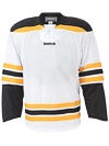Boston Bruins Reebok Edge Uncrested Jerseys Jr