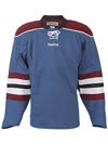 Colorado Avalanche Reebok Edge Uncrested Jerseys Jr