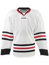 Chicago Blackhawks Reebok Edge Uncrested Jerseys Sr