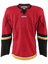 Calgary Flames Reebok Edge Uncrested Jerseys Jr