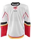 Calgary Flames Reebok Edge Uncrested Jerseys Jr