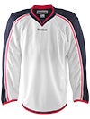 Columbus Blue Jackets Reebok Edge Uncrested Jerseys Jr