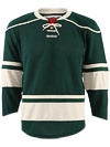 Minnesota Wild Reebok Edge Uncrested Jerseys Jr