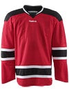 New Jersey Devils Reebok Edge Uncrested Jerseys Jr