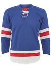 New York Rangers Reebok Edge Uncrested Jerseys Sr