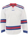 New York Rangers Reebok Edge Uncrested Jerseys Sr