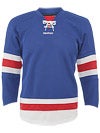 New York Rangers Reebok Edge Uncrested Jerseys Jr