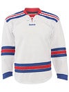 New York Rangers Reebok Edge Uncrested Jerseys Jr