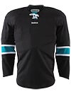 San Jose Sharks Reebok Edge Uncrested Jerseys Jr