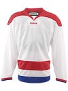Washington Capitals Reebok Edge Uncrested Jerseys Jr