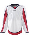 Washington Capitals Reebok Edge Uncrested Jerseys Jr