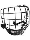 Reebok 5K Black Hockey Helmet Cages Sr