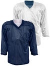 Fulton Reversible Hockey Jersey Navy/White Sr