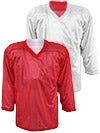 Fulton Reversible Hockey Jersey Red/White Sr