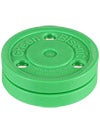 Green Biscuit Training Hockey Puck