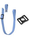 Hockey Helmet Chin Straps w/Single Snap