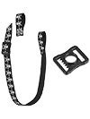 Hockey Helmet Chin Straps w/Single Snap