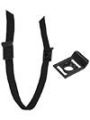Hockey Helmet Chin Straps w/Double Snap
