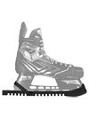 Hard Ice Hockey Skate Blade Guards