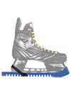 Hard Ice Hockey Skate Blade Guards