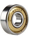 HI-LO 608 Bearings  ABEC9  16 Pack w/Spacers