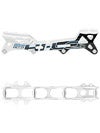 HI-LO Magnesium Roller Hockey Chassis
