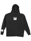 Inline Warehouse Block Logo Hoodie Sweatshirts