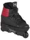 Valo JJ Light Black and Wine Red Street Skates