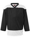 K1 2100 Player Hockey Jersey Black & White Jr