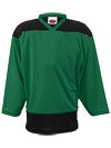 K1 2100 Player Hockey Jersey Kelly Green & Black Sr