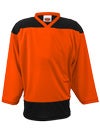 K1 2100 Player Hockey Jersey Orange & Black Jr