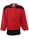 K1 2100 Player Hockey Jersey Red & Black Sr