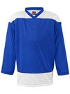 K1 2100 Player Hockey Jersey Royal & White Jr