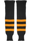 K1 Black & Gold Ice Hockey Socks Jr