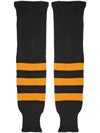 K1 Black & Gold Ice Hockey Socks Sr