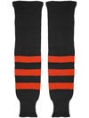 K1 Black & Orange Ice Hockey Socks Sr