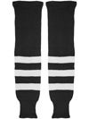 K1 Black & White Ice Hockey Socks Jr