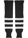 K1 Black & White Ice Hockey Socks Sr
