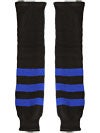 K1 Black & Royal Ice Hockey Socks Jr