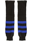 K1 Black & Royal Ice Hockey Socks Sr
