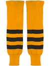 K1 Gold & Black Ice Hockey Socks Jr