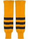 K1 Gold & Black Ice Hockey Socks Sr