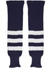 K1 Navy & White Ice Hockey Socks Jr