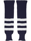 K1 Navy & White Ice Hockey Socks Sr